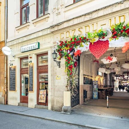 Ultra Central Studio Budapešť Exteriér fotografie
