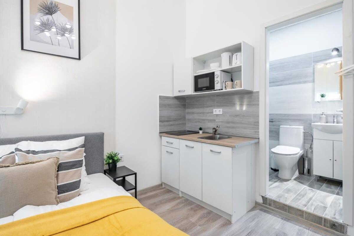 Ultra Central Studio Budapešť Exteriér fotografie