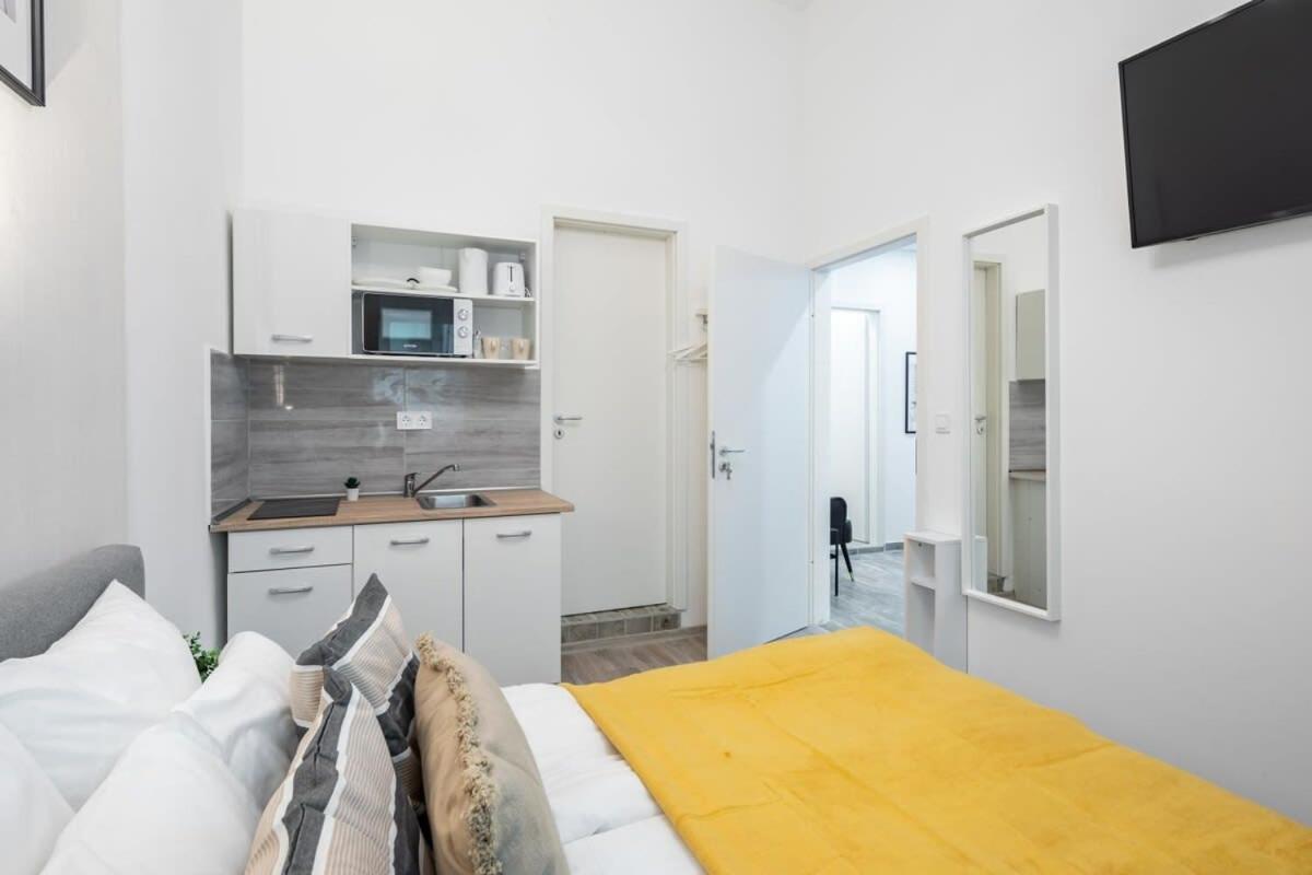 Ultra Central Studio Budapešť Exteriér fotografie
