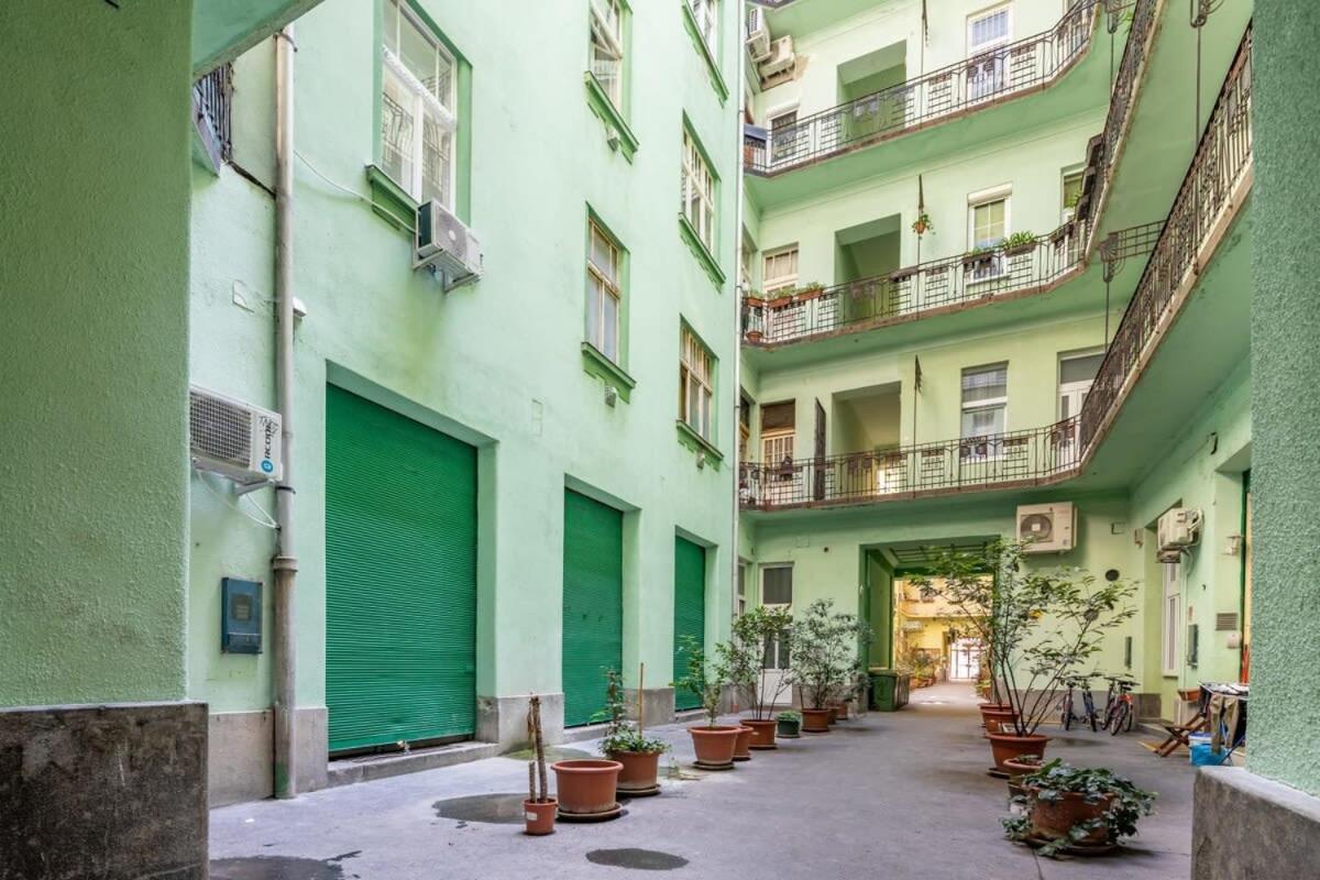 Ultra Central Studio Budapešť Exteriér fotografie