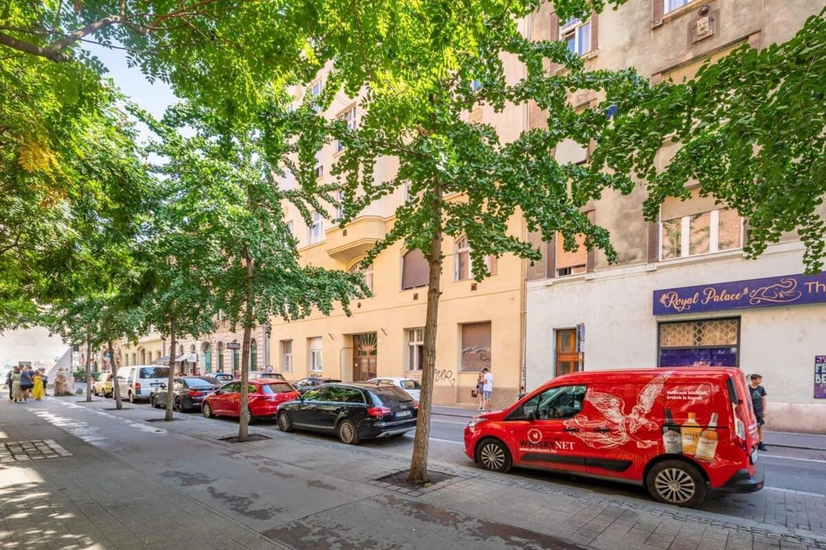 Ultra Central Studio Budapešť Exteriér fotografie